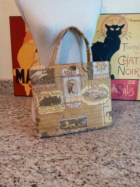 Vintage 60s Margaret Smith Handbag Purse